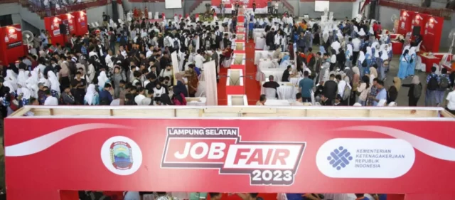 Job Fair Lampung Selatan 2023 Resmi Dibuka, Ada 2.339 Lowongan Kerja