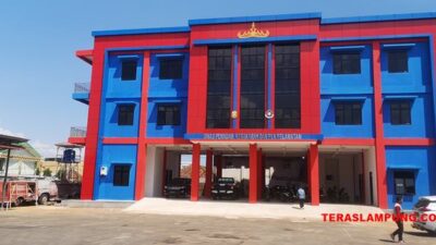 Damkar Kota Bandarlampung akan Tempati Kantor Baru pada Awal 2024