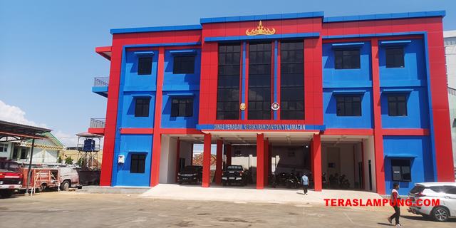 Damkar Kota Bandarlampung akan Tempati Kantor Baru pada Awal 2024