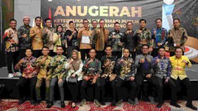 Pemprov Lampung Komitmen Tingkatkan Pelayanan Melalui Keterbukaan Informasi Publik