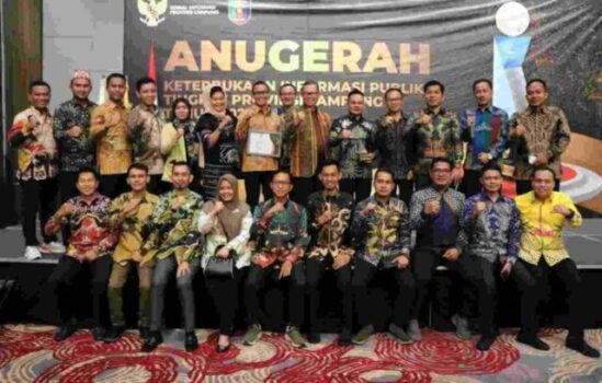 Pemprov Lampung Komitmen Tingkatkan Pelayanan Melalui Keterbukaan Informasi Publik