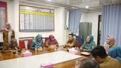 Jelang Kunjungan Ketua TP PKK Kabupaten Kampar ke Lampung Selatan, Asisten Pemerintah dan Kesra Gelar Rakor