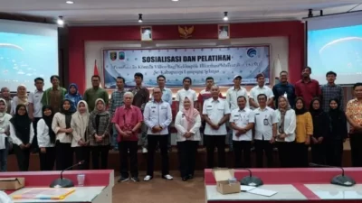 Diskominfotik Provinsi Lampung dan Diskominfo Lamsel Gelar Pelatihan Pembuatan Konten Video