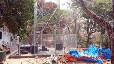 Soal Penertiban Menara Telekomunikasi ‘Liar’ di Depan Rumdis Wabup, Empat Instansi Lampung Utara Saling Lempar Tanggung Jawab