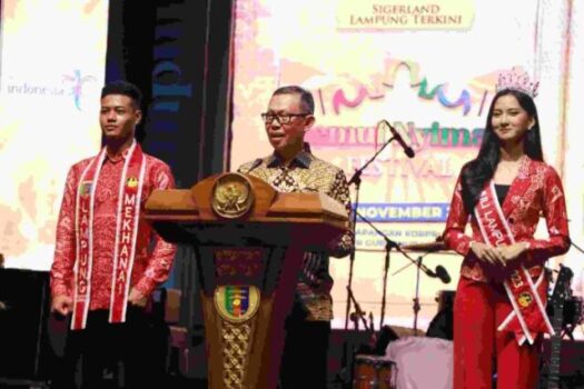 Festival Nemui Nyimah 2023: Simbol Kebersamaan, Keharmonisan, dan Kekayaan Budaya