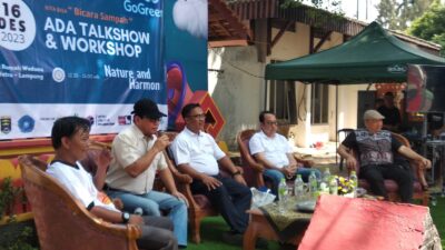Buka Pameran Bank Sampah, Ini Harapan Wakil Walikota Metro