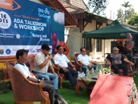 Buka Pameran Bank Sampah, Ini Harapan Wakil Walikota Metro