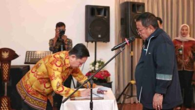 Gubernur Arinal Kukuhkan Pengurus BUMD PT Wahana Raharja dan PT Lampung Jasa Utama 2023-2028