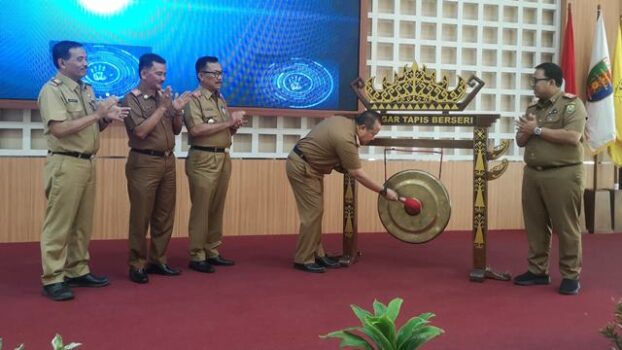 Sekdakot Bandarlampung Luncurkan Aplikasi Srikandi dan GNSTA