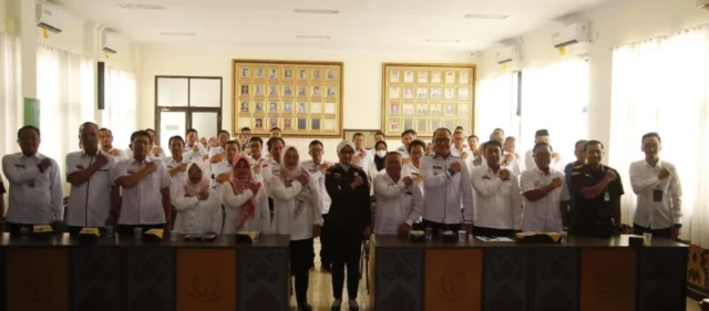 Kejari Lampung Selatan Gelar Penyuluhan Hukum kepada OPD