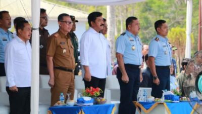Sekdaprov Lampung Hadiri Penyerahan 110 Sertifikat PTSL