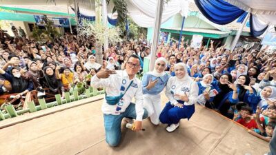 Setelah Raffi-Nagita, Putri Zulkifli Hasan Kampanye Riang Gembira Bersama Uya Kuya