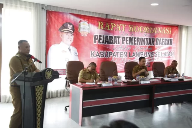 Bupati Nanang Ermanto Gelar Rakor Pejabat Pemerintah Daerah