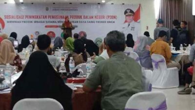 Sebanyak 92 Pelaku UMKM di Bandarlampung Terima HAKI dan Sertifikat Halal