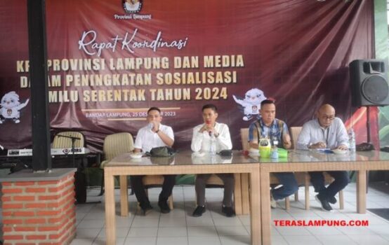 Pemilu 2024, KPU Lampung Targetkan Partisipasi Pemilih 80 persen