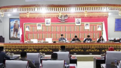 Raperda APBD 2024, Pemkab Lamsel Proyeksikan Pendapatan Rp2,409 Triliun