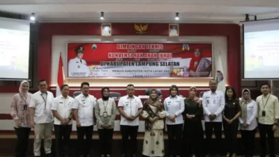 Pemkab Lampung Selatan Gelar Bimtek Konvensi Hak Anak