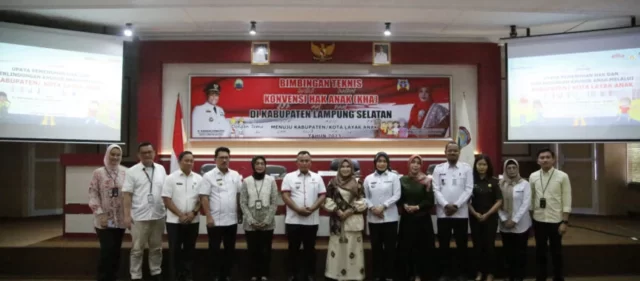 Pemkab Lampung Selatan Gelar Bimtek Konvensi Hak Anak