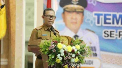 Sekdaprov Fahrizal Buka Temu Kader PKK se-Provinsi Lampung
