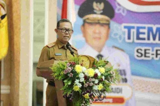 Sekdaprov Fahrizal Buka Temu Kader PKK se-Provinsi Lampung