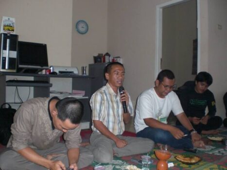 Mas Boy, Jurnalis Idealis yang Tetap Bersahaja