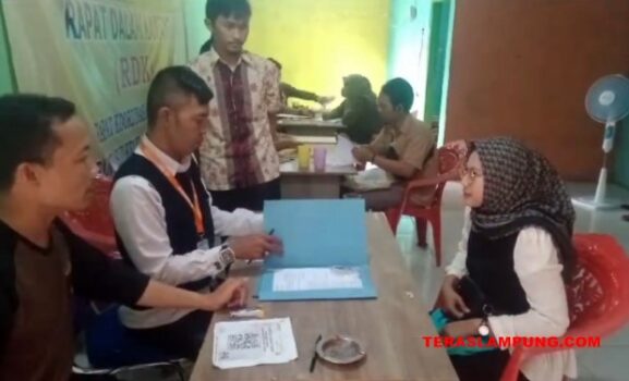 Penerimaan PTPS Pemilu Diserbu Pendaftar, Ini Harapan Ketua Bawaslu Lampura