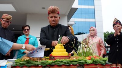 Rayakan HUT, 58 Tahun Bank Lampung Melayani dan Berprestasi