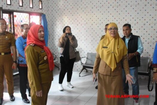 Walikota Bandarlampung Resmikan Sekolah Khusus bagi Anak Penyandang Disabilitas