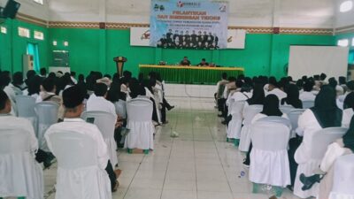 Usai Dilantik, Ribuan PTPS Lampura Ikuti Bimtek
