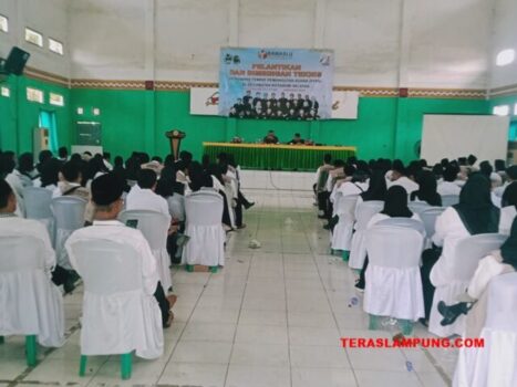 Usai Dilantik, Ribuan PTPS Lampura Ikuti Bimtek