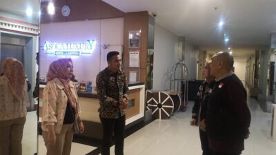 Pemantauan Hotel dan Kafe pada Malam Tahun Baru di Bandarlampung