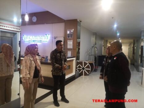 Pemantauan Hotel dan Kafe pada Malam Tahun Baru di Bandarlampung
