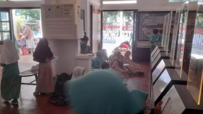 Implementasi Kurikulum Lokal, Para Siswa SDN 5 Metro Pusat Kunjungi Cagar Budaya