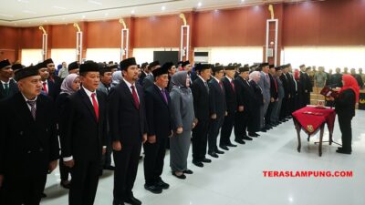 Empat OPD di Lingkungan Pemkot Bandarlampung berubah nama