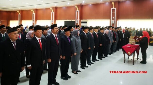 Empat OPD di Lingkungan Pemkot Bandarlampung berubah nama
