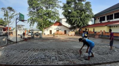 Sambatan Awal Tahun 2024 di Lapangan Cagar Budaya Metro