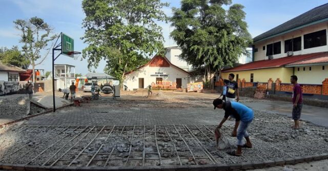 Sambatan Awal Tahun 2024 di Lapangan Cagar Budaya Metro