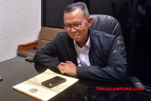 Sekdaprov Akui Pemprov Lampung Baru Sekali Cairkan DBH 2023