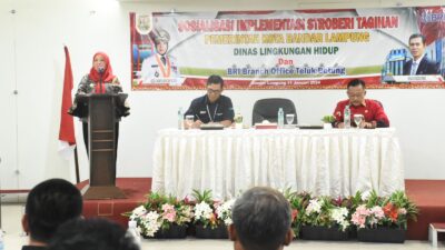 DLH Bandarlampung Sosialisasikann Pembayaran Retribusi Sampah Secara Digital