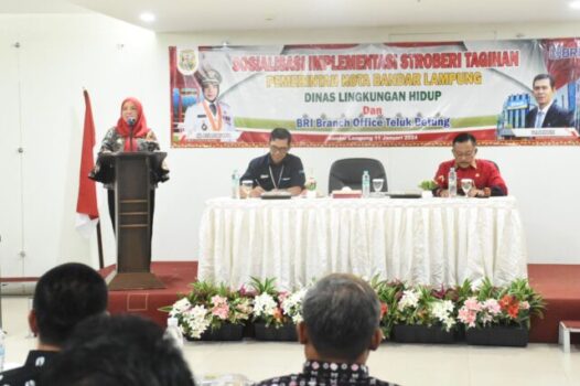DLH Bandarlampung Sosialisasikann Pembayaran Retribusi Sampah Secara Digital