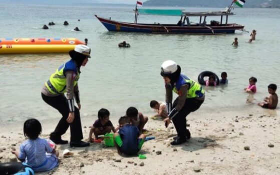 Tidak Percaya Stigma Daerah Begal, Wisatawan Betah di Lampung