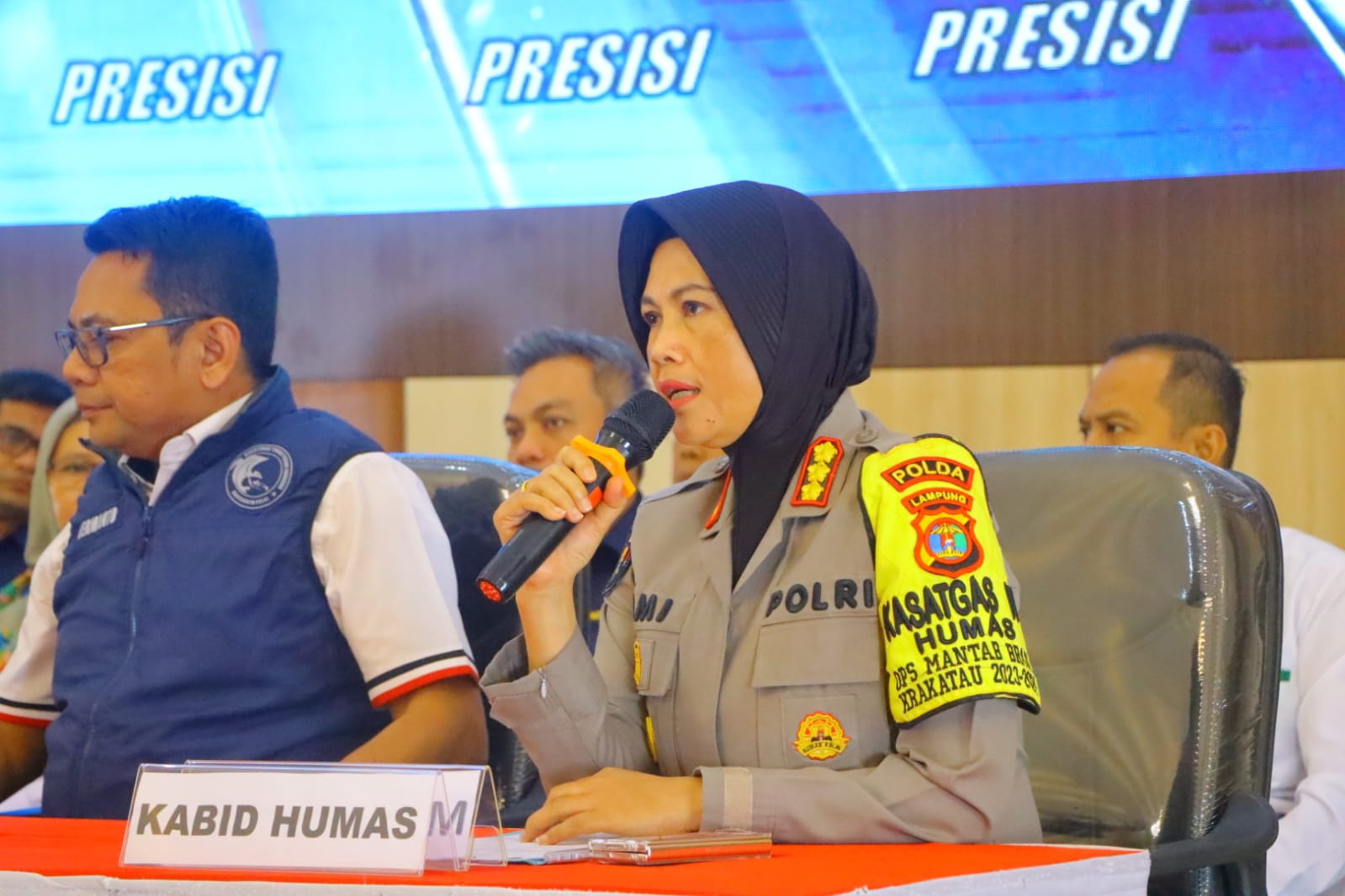 Tekab 308 Presisi Polda Lampung Berhasil Tangkap DPO Pelaku UU ITE Polda DIY