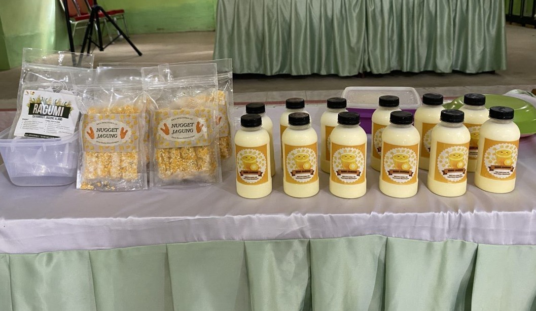 Mahasiswa KKN Itera di Desa Klandungan Lamteng Ajak Masyarakat Maksimalkan Manfaat Jagung