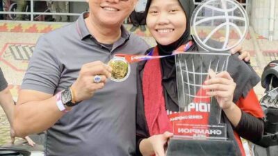 Final Honda DBL, Tim Basket Putri SMA YP Unila Singkirkan SMA Fransiskus