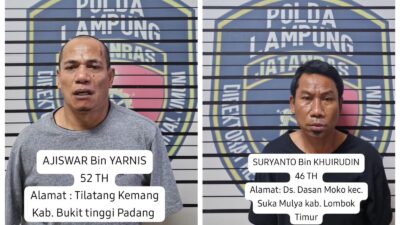 Gunakan Hipnotis Untuk Melakukan Penipuan, Tekab 308 Polda Lampung Berhasil Amankan 4 (empat) Pelaku