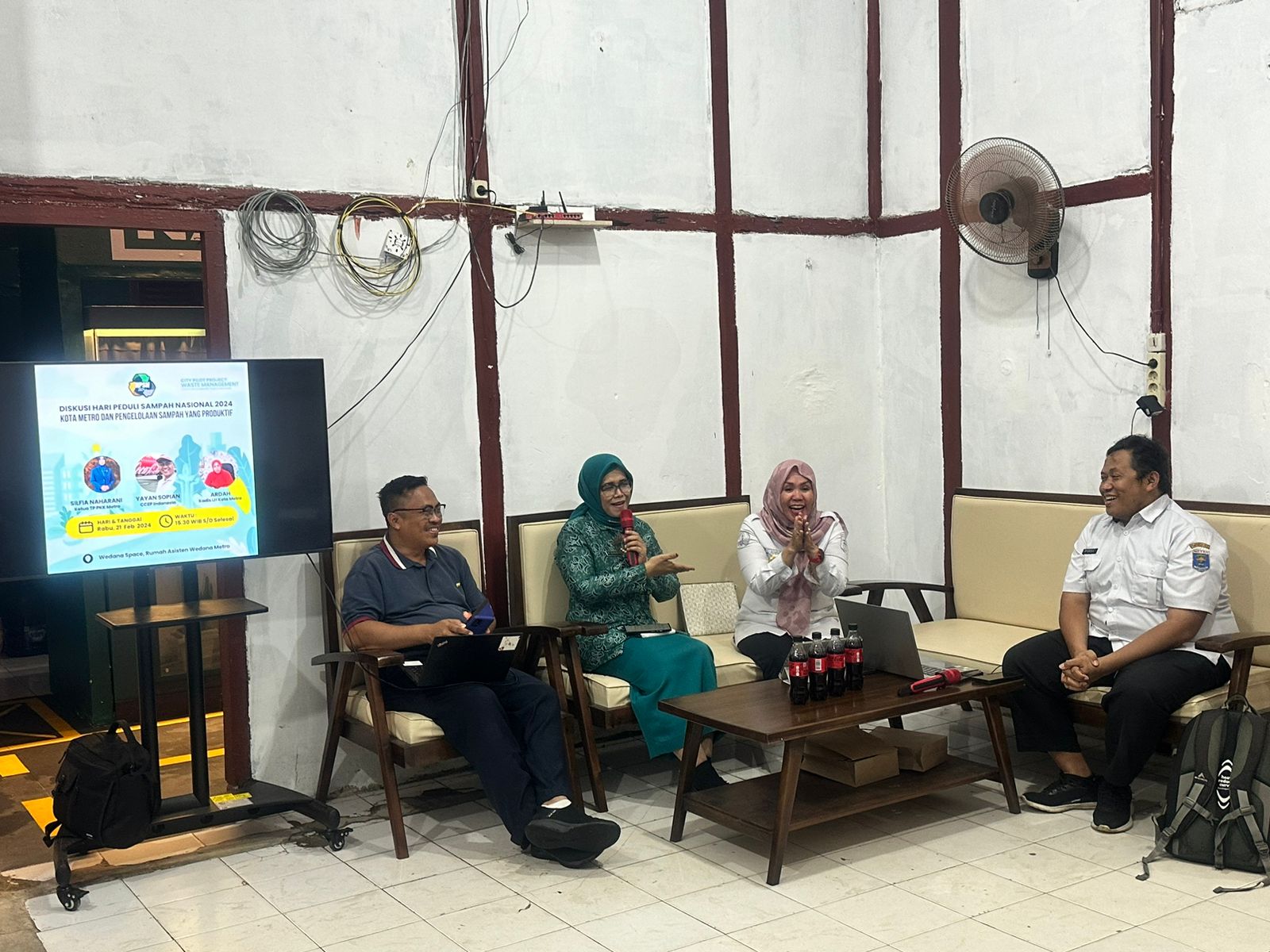 Kota Metro Dorong Pengelolaan Sampah yang Produktif