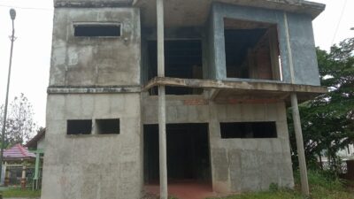 Lama Mangkrak, Gedung Milik Pemkab Lampung Utara Ini Kerap Jadi Tempat Maksiat