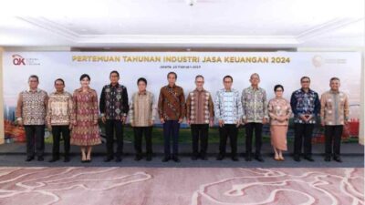 Sektor Jasa Keuangan Stabil, Dukung Pertumbuhan Ekonomi