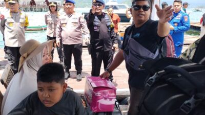 Pastikan Keamanan Wisatawan, Kapolda Lampung Pantau Objek Wisata