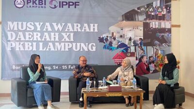 PKBI Lampung Tetapkan Pengurus Periode 2024-2027